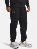 Pantalone lungo sportivo Under Armour - black - 1
