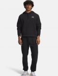 Pantalone lungo sportivo Under Armour - black - 2