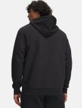 Felpa sportiva aperta Under Armour - black - 1
