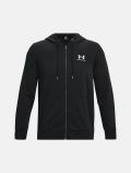 Felpa sportiva aperta Under Armour - black - 2