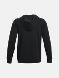 Felpa sportiva aperta Under Armour - black - 3
