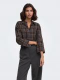 Camicia manica lunga Jdy - cioccolato - 0