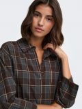 Camicia manica lunga Jdy - cioccolato - 1