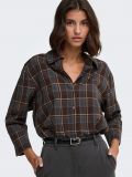 Camicia manica lunga Jdy - cioccolato - 4