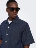 Camicia manica corta Only & Sons - dark blue - 2
