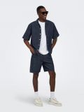Camicia manica corta Only & Sons - dark blue - 4