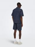 Camicia manica corta Only & Sons - dark blue - 5