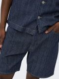 Bermuda jeans Only & Sons - dark blue - 3