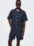 Bermuda jeans Only & Sons - dark blue - 4