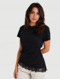 T-shirt manica corta Susy Mix - nero - 0