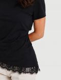 T-shirt manica corta Susy Mix - nero - 1