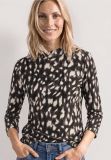 Maglia manica lunga Street One - nero - 0