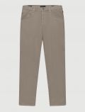 Pantalone casual Bugatti - fango - 0