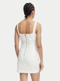 Abito Guess Jeans - bianco - 4