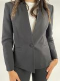Giacca curvy Rinascimento Curvy - nero - 1
