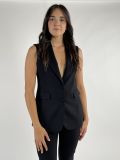Gilet Rinascimento Curvy - nero - 0