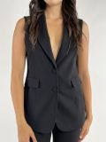 Gilet Rinascimento Curvy - nero - 1