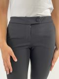 Pantalone curvy Rinascimento Curvy - nero - 1