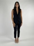 Pantalone curvy Rinascimento Curvy - nero - 3