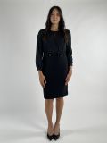 Abito curvy Rinascimento Curvy - nero - 0
