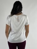 Camicia manica corta Rinascimento Curvy - bianco - 2