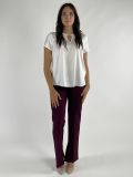 Camicia manica corta Rinascimento Curvy - bianco - 3