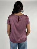 Camicia manica corta Rinascimento Curvy - rosa antico - 2