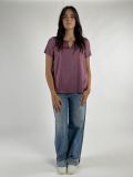 Camicia manica corta Rinascimento Curvy - rosa antico - 3