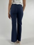 Pantalone curvy Rinascimento Curvy - blu navy - 2