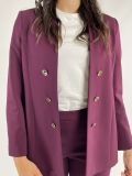 Giacca curvy Rinascimento Curvy - bordeaux - 1