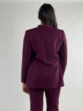 Giacca curvy Rinascimento Curvy - bordeaux - 2