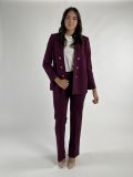 Giacca curvy Rinascimento Curvy - bordeaux - 3