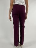 Pantalone curvy Rinascimento Curvy - bordeaux - 2