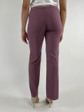 Pantalone curvy Rinascimento Curvy - rosa antico - 2