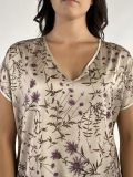 Camicia manica corta Rinascimento Curvy - rosa antico - 1