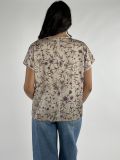 Camicia manica corta Rinascimento Curvy - rosa antico - 2