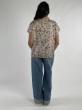 Camicia manica corta Rinascimento Curvy - rosa antico - 3