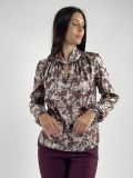 Camicia manica lunga giovane Rinascimento - tortora - 0
