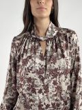 Camicia manica lunga giovane Rinascimento - tortora - 1