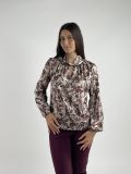 Camicia manica lunga giovane Rinascimento - tortora - 2