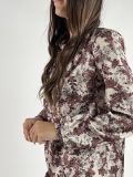 Camicia manica lunga giovane Rinascimento - tortora - 3