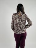 Camicia manica lunga giovane Rinascimento - tortora - 4