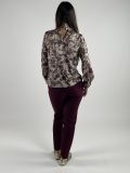 Camicia manica lunga giovane Rinascimento - tortora - 5