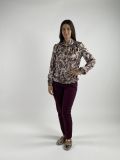 Camicia manica lunga giovane Rinascimento - tortora - 6