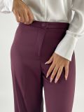 Pantalone Rinascimento - bordeaux - 1