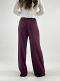 Pantalone Rinascimento - bordeaux - 2