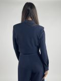 Giacca bolerino Rinascimento - blu navy - 2