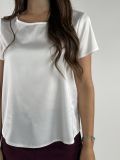 Camicia manica corta Rinascimento - bianco - 1