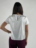 Camicia manica corta Rinascimento - bianco - 2