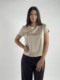 Camicia manica corta Rinascimento - tortora - 0